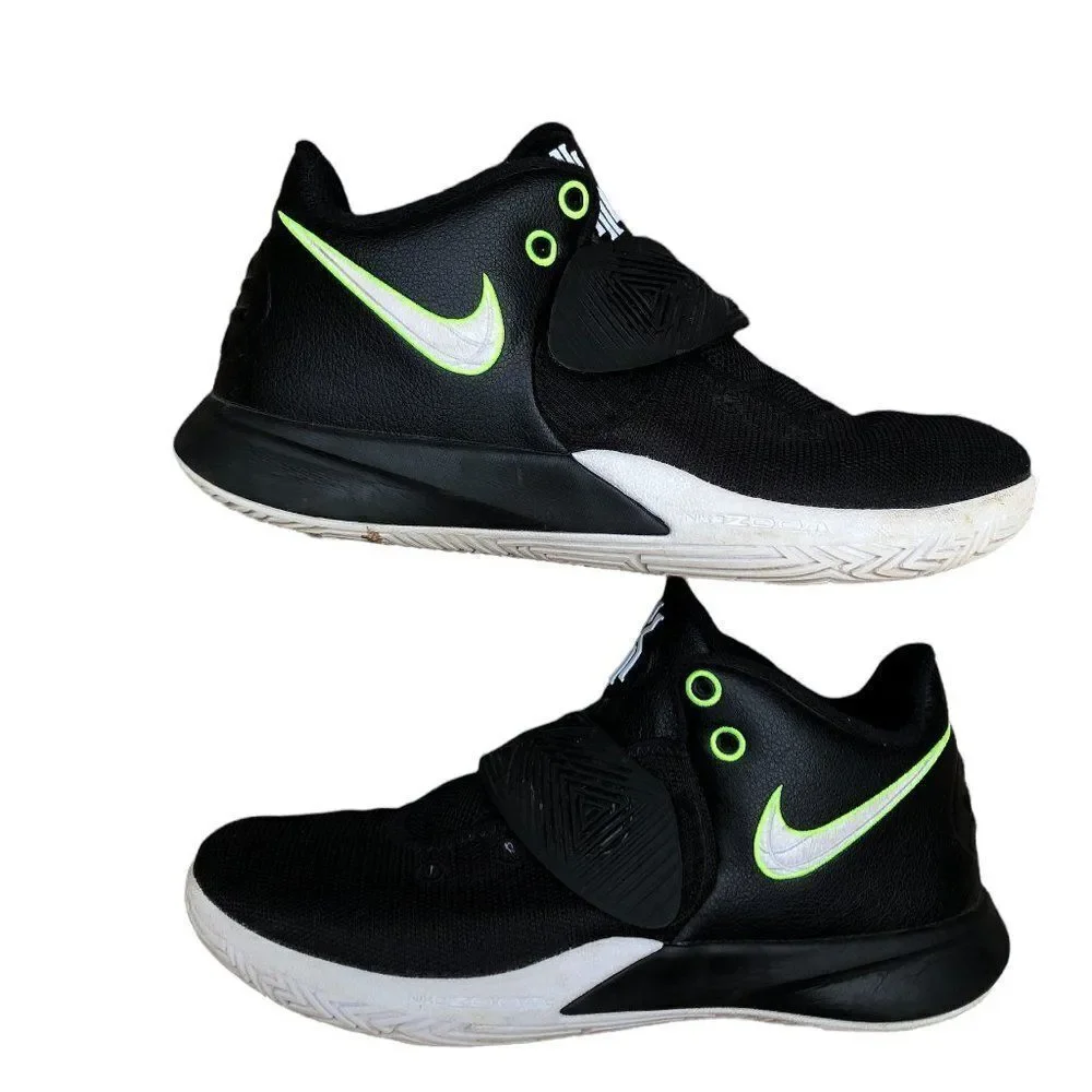 Rare 2019 Nike Kyrie Flytrap 3 'Black Volt' Size 9 - Picture 8 of 16